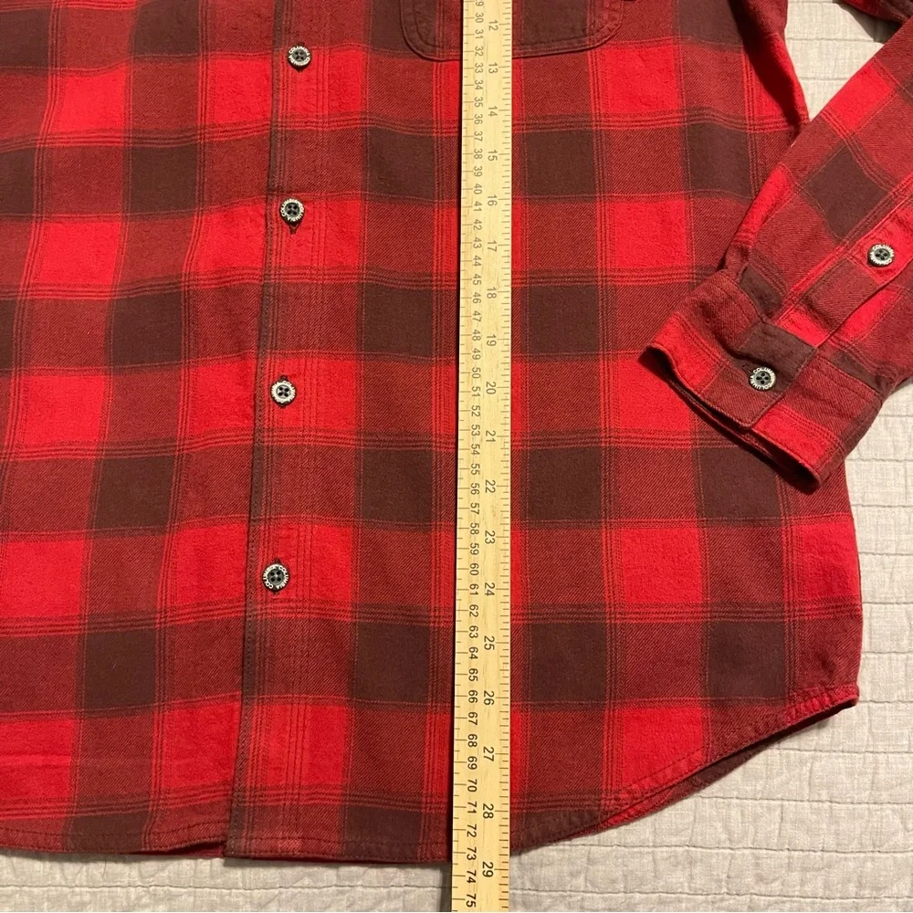 COLUMBIA Men's Boulder Ridge Long Sleeve Flannel Shirt - Size Small - Picture 5 of 8